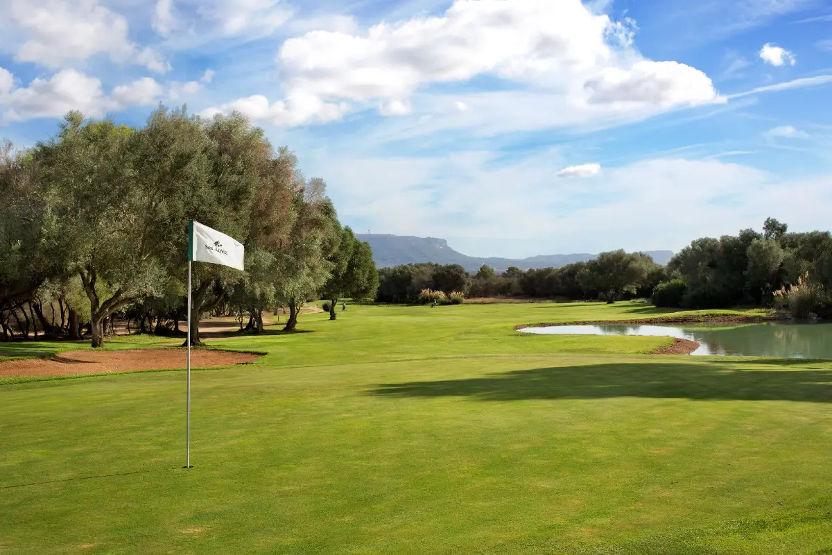 Son Antem Golfplatz Mallorca